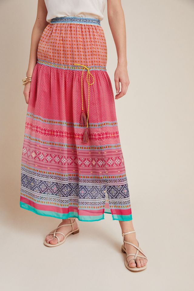 Dayton Tiered Maxi Skirt #3