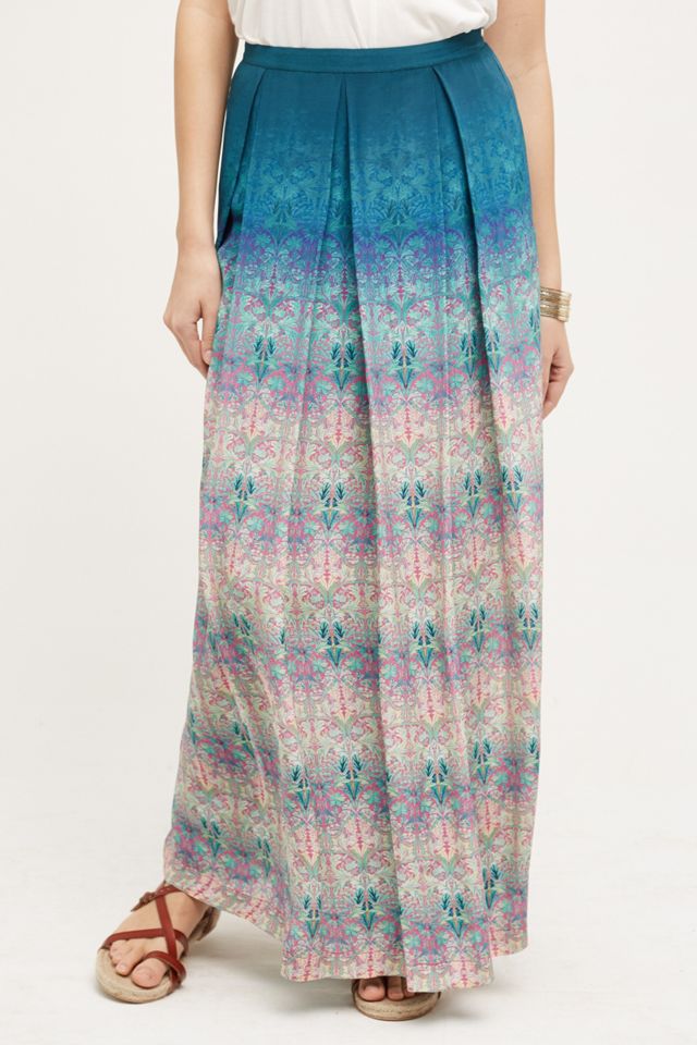 Mayreau Silk Maxi Skirt #1
