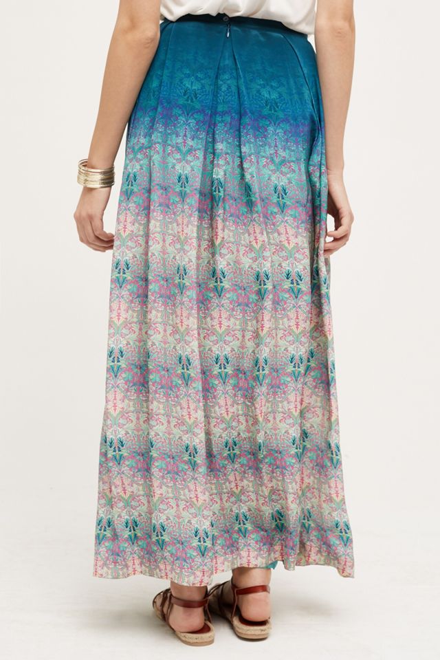 Mayreau Silk Maxi Skirt #2