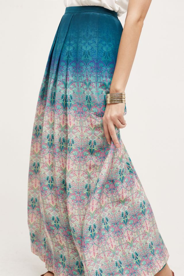 Mayreau Silk Maxi Skirt #3
