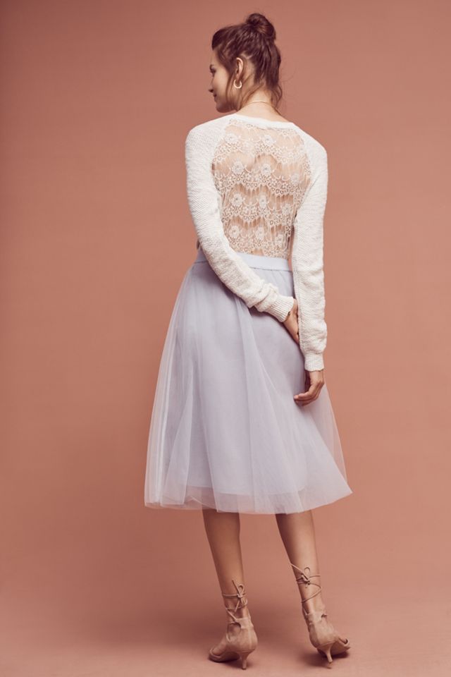 Fleurs du Nuit Tulle Skirt #3