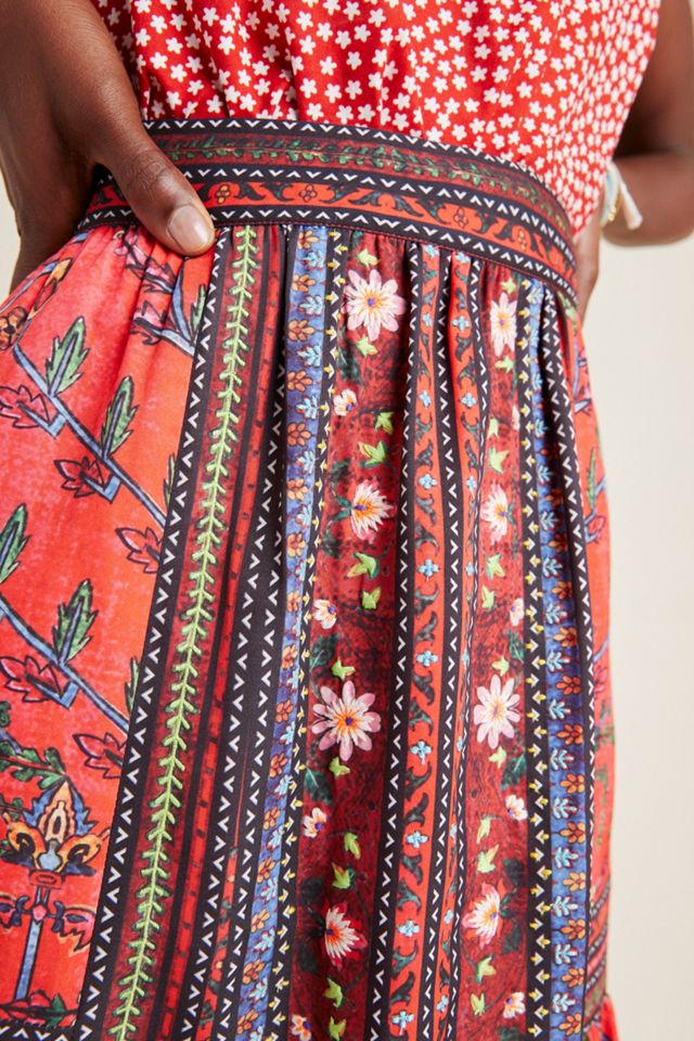 Eve Embroidered Midi Skirt #2