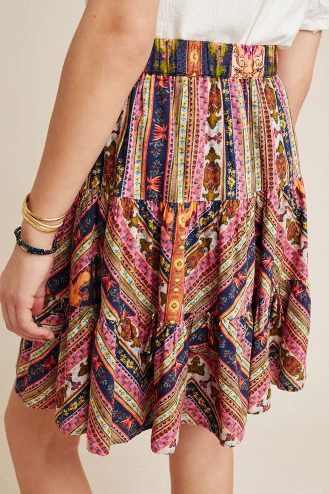 Minigonna a Balze Patrice #1