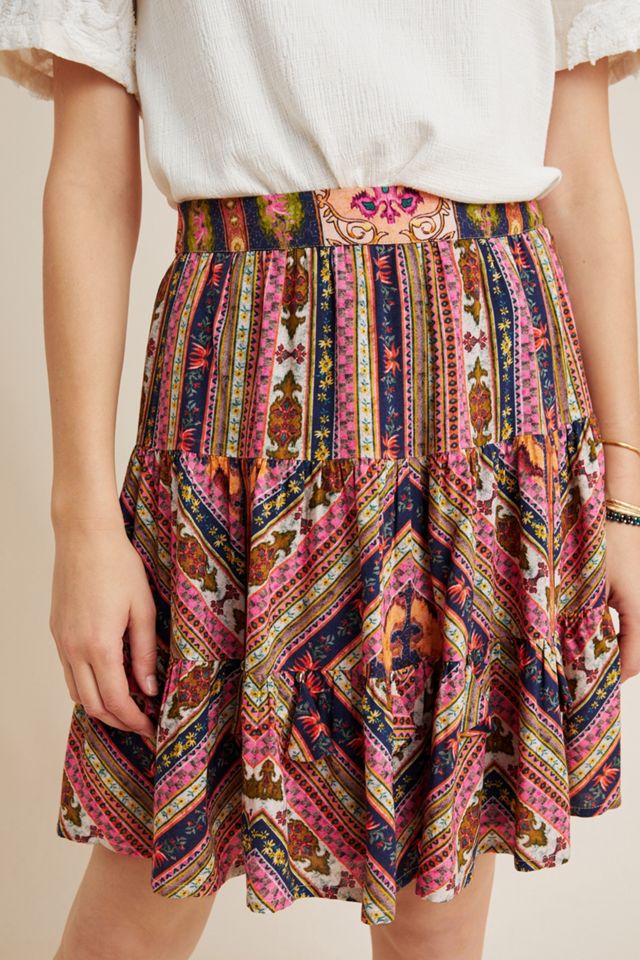 Minigonna a Balze Patrice #2