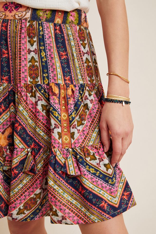 Minigonna a Balze Patrice #3