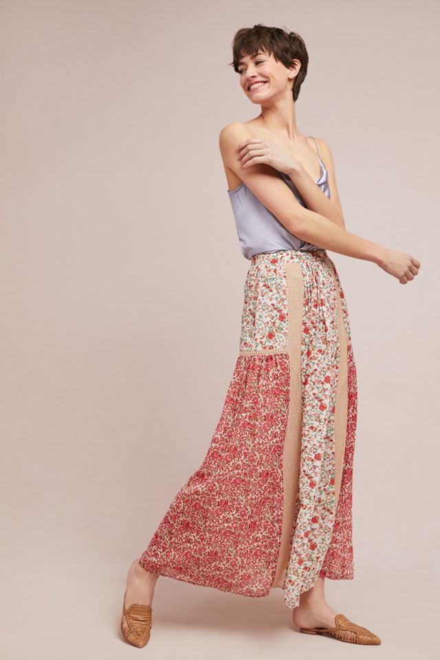 Sun Kissed Floral Skirt