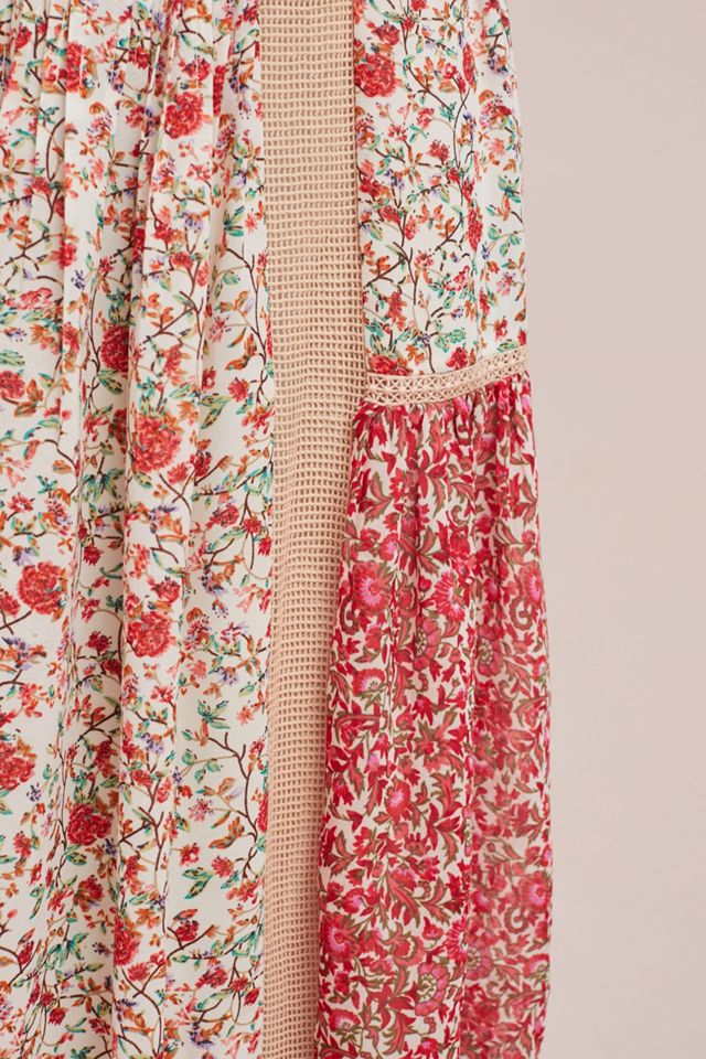 Sun Kissed Floral Skirt #2