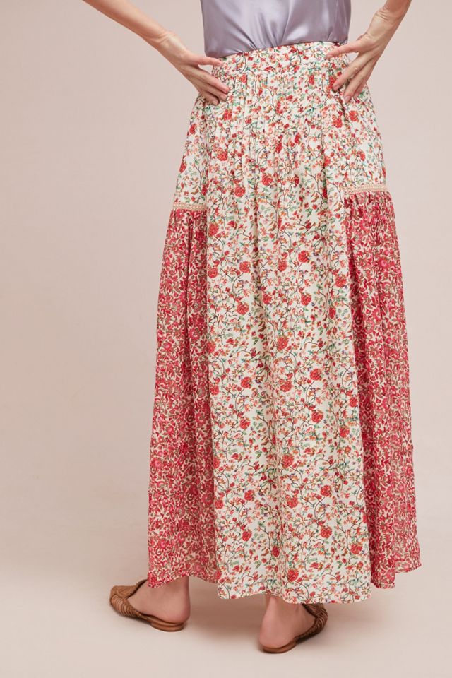 Sun Kissed Floral Skirt #3