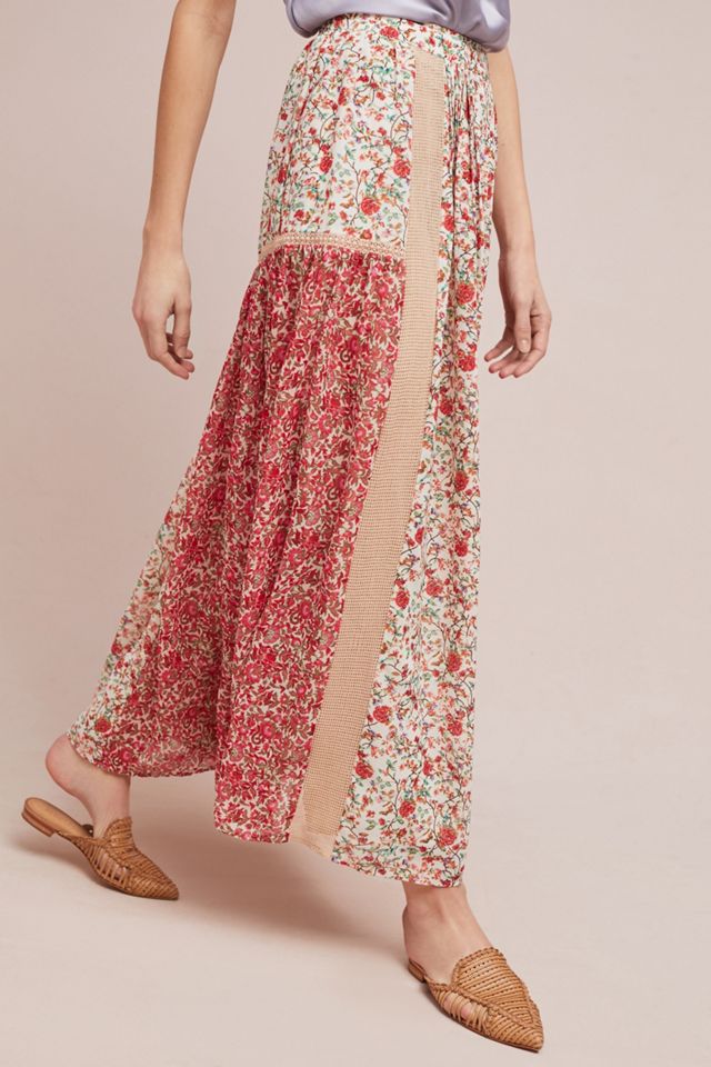 Sun Kissed Floral Skirt #1