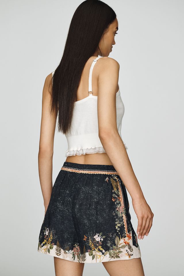 Ranna Gill Floral Wrap Skort  #2