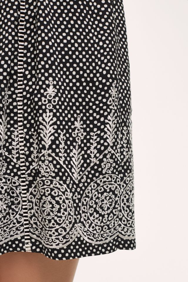 Laurel Embroidered Skirt #3