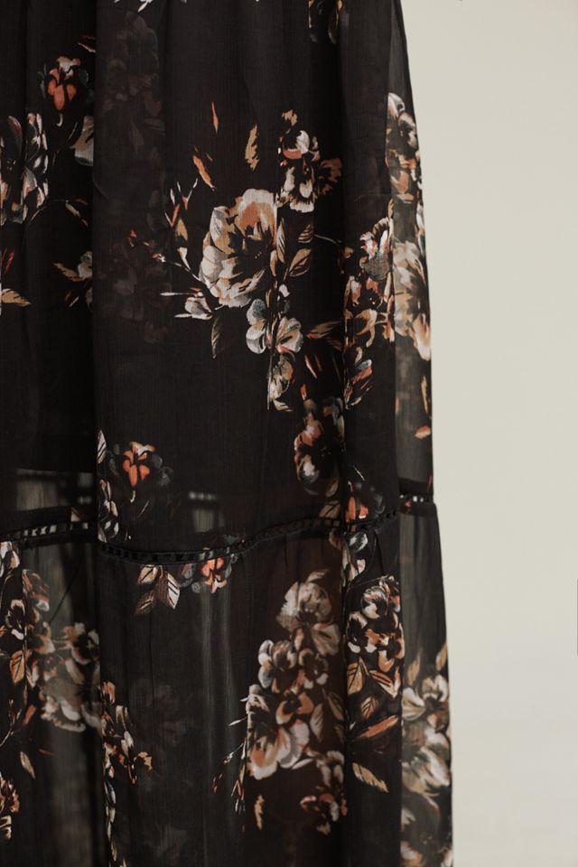 Vined Garden Maxi Skirt #2