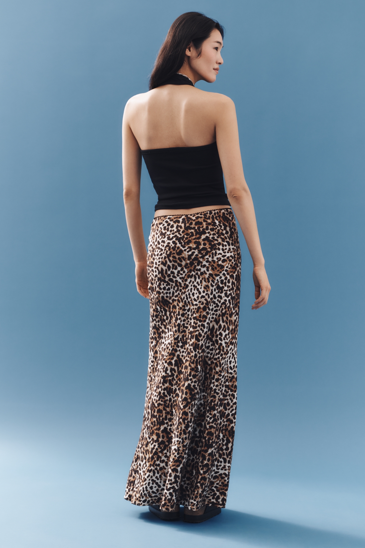 Glamorous Maxi Slip Skirt