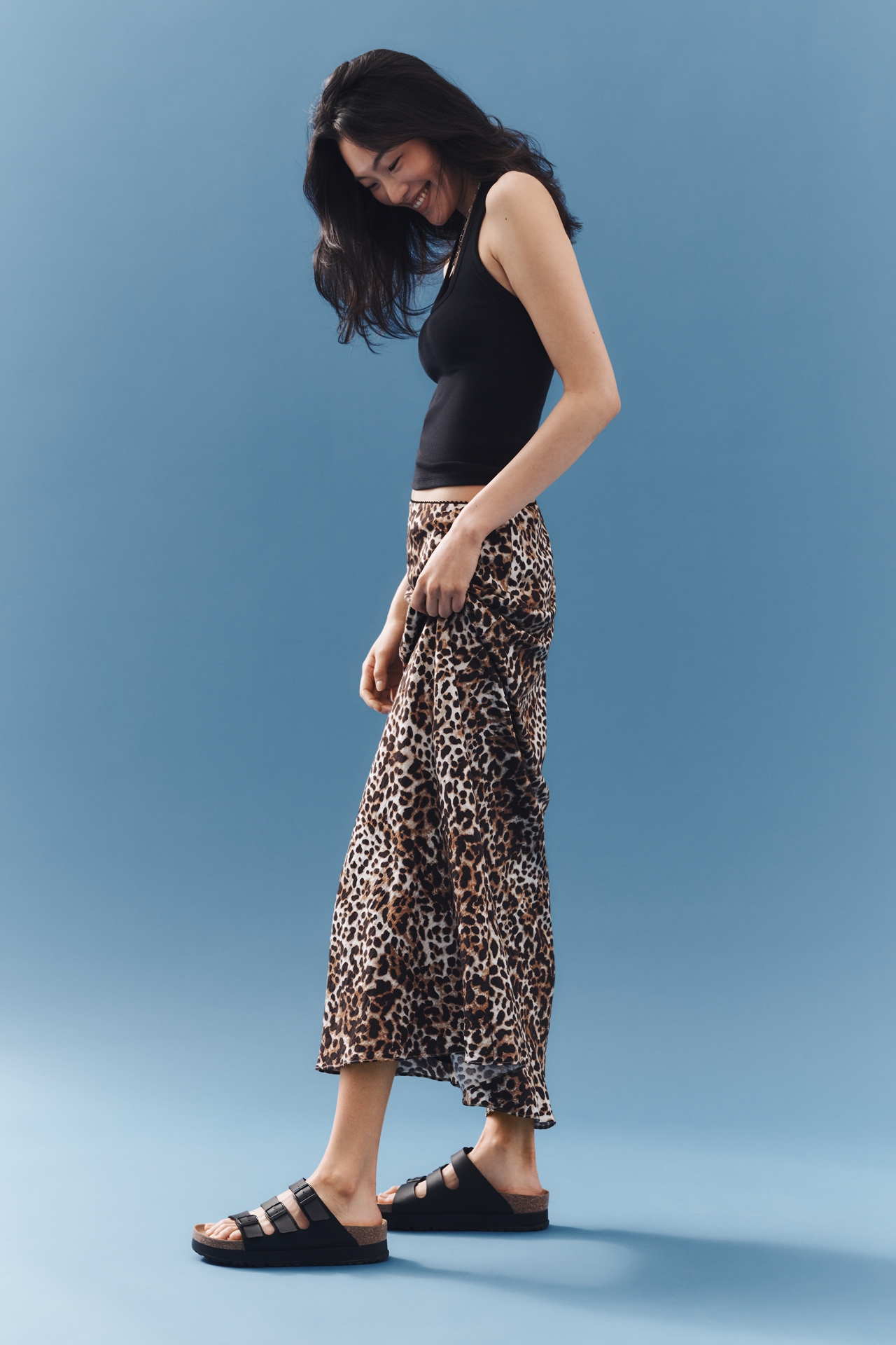 Glamorous Maxi Slip Skirt