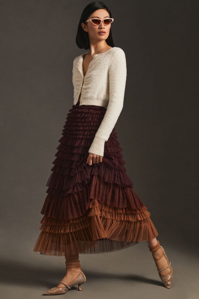 Layered tulle 2024 skirt 50