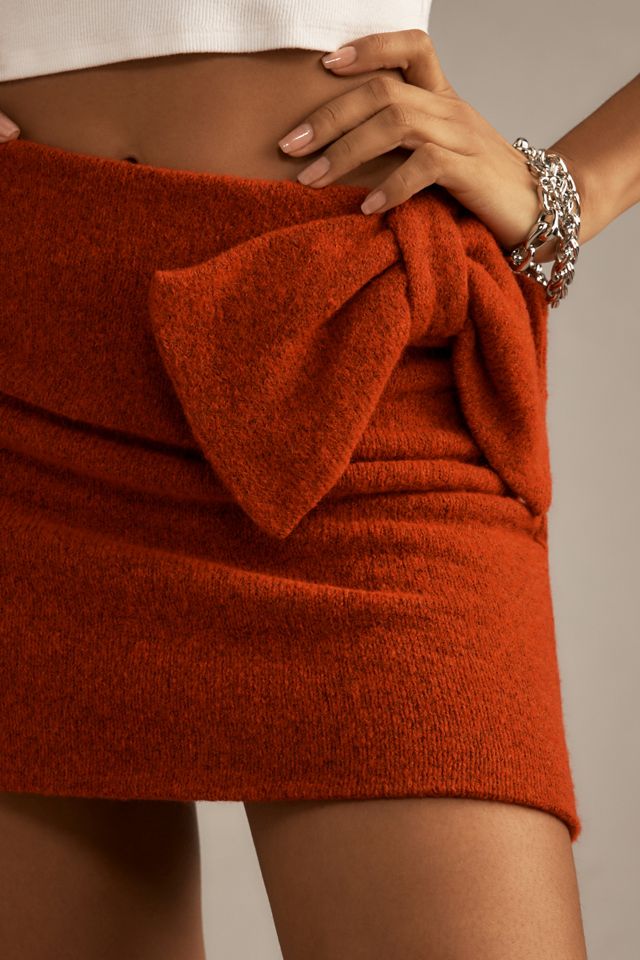 Tach Clothing Bindi Knit Mini Skirt #1