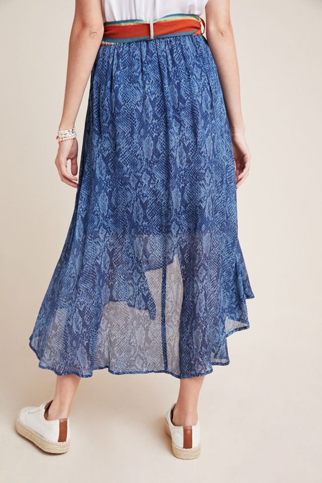 Joni Midi Wrap Skirt #1