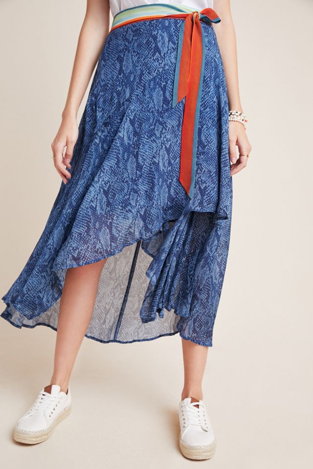 Joni Midi Wrap Skirt #2
