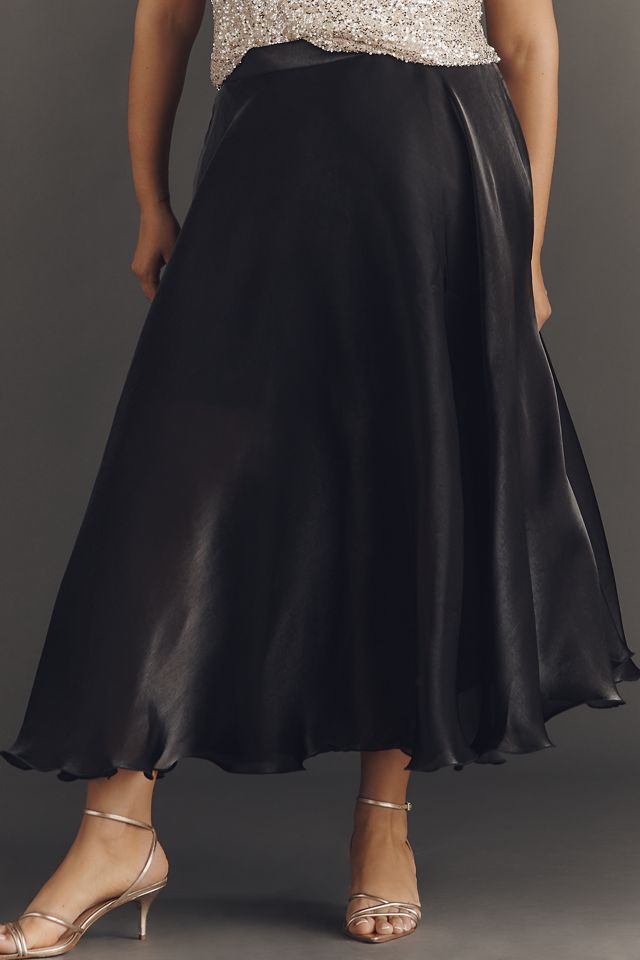 Bl-nk Marea Shine Midi Skirt #5