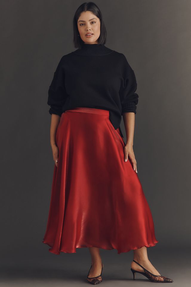 Bl-nk Marea Shine Midi Skirt #5
