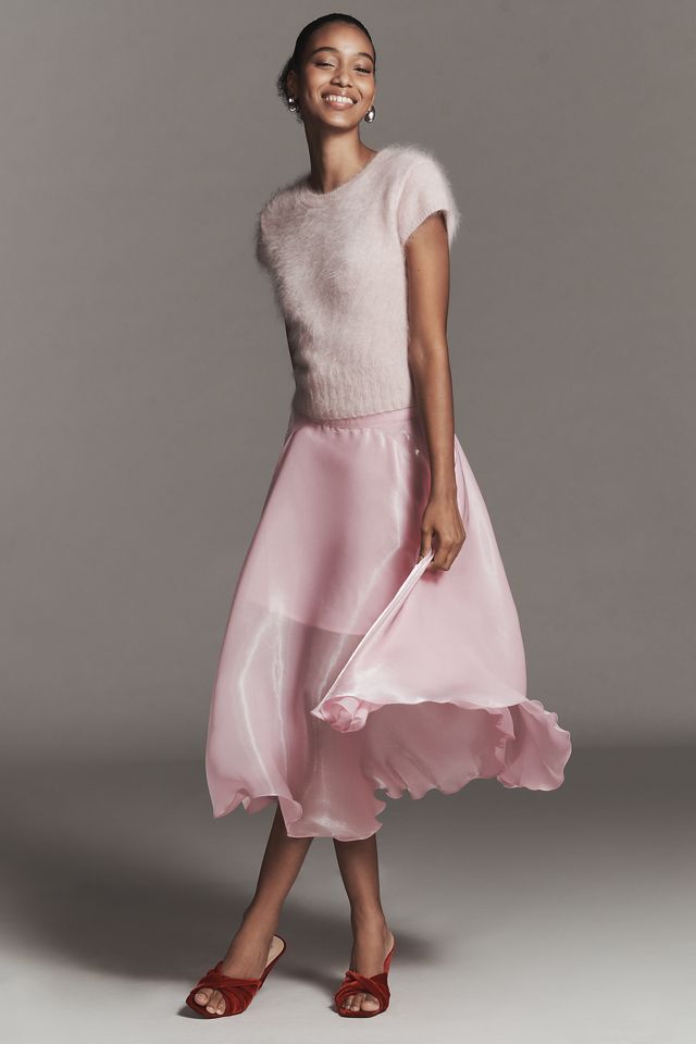Bl-nk Marea Shine Midi Skirt #1