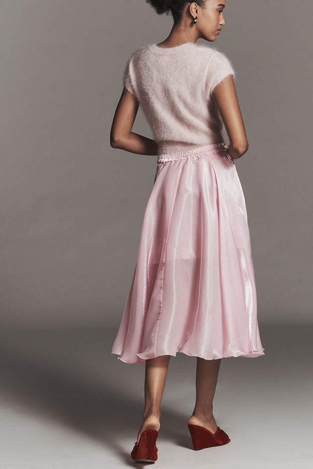 Bl-nk Marea Shine Midi Skirt #2