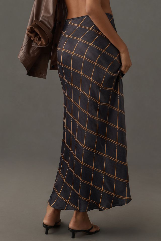 Conditions Apply Osmi Slip Maxi Skirt #1