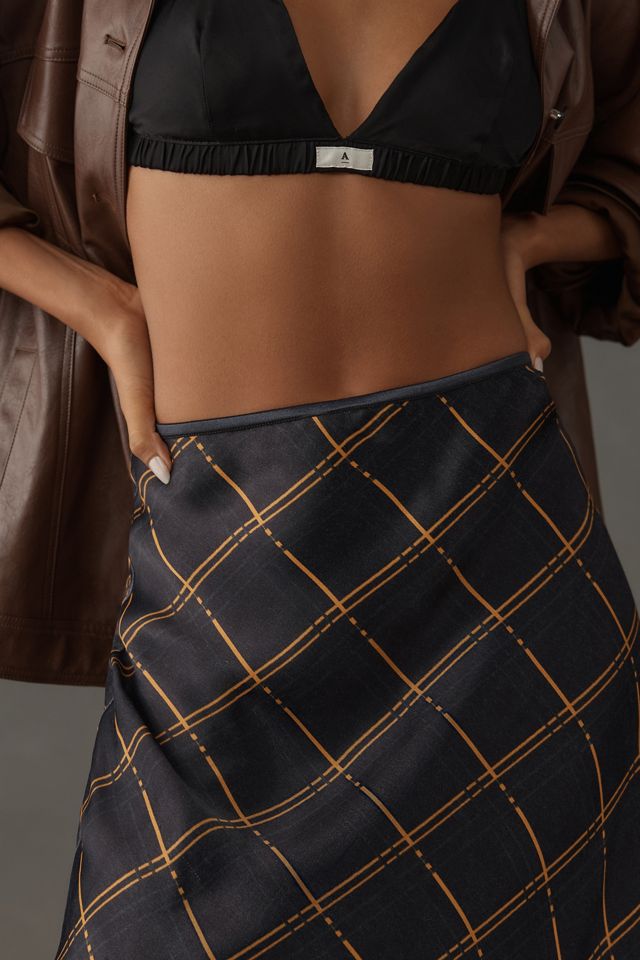 Conditions Apply Osmi Slip Maxi Skirt #3