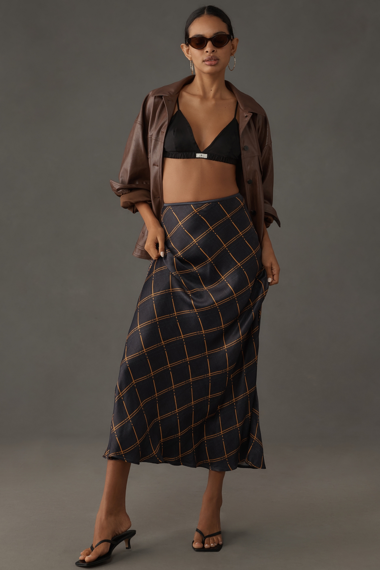 Conditions Apply Osmi Slip Maxi Skirt