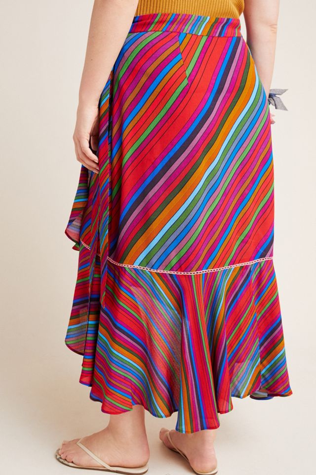 Stevie Plus Wrap Skirt #1