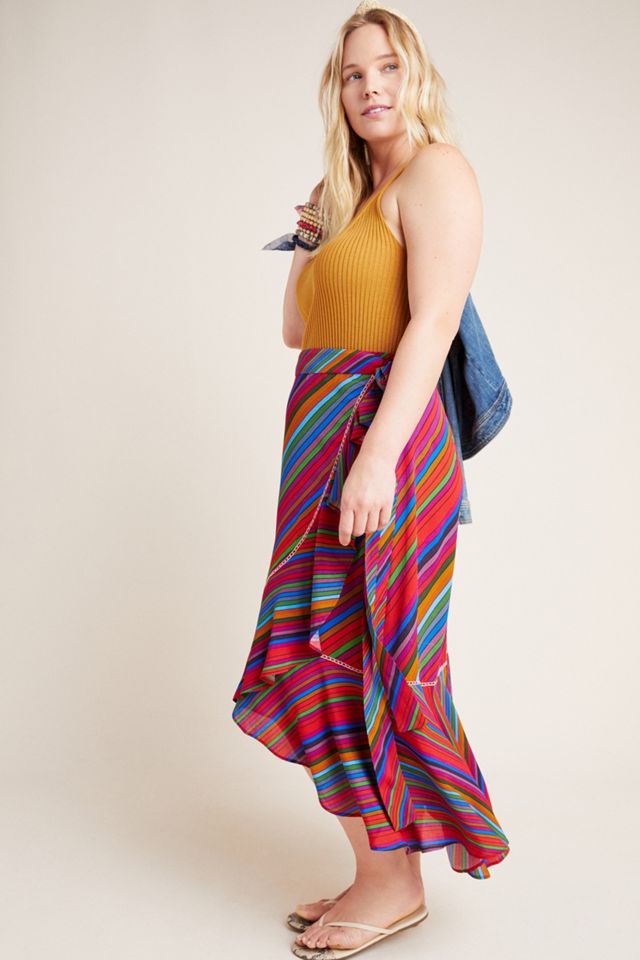Stevie Plus Wrap Skirt #2