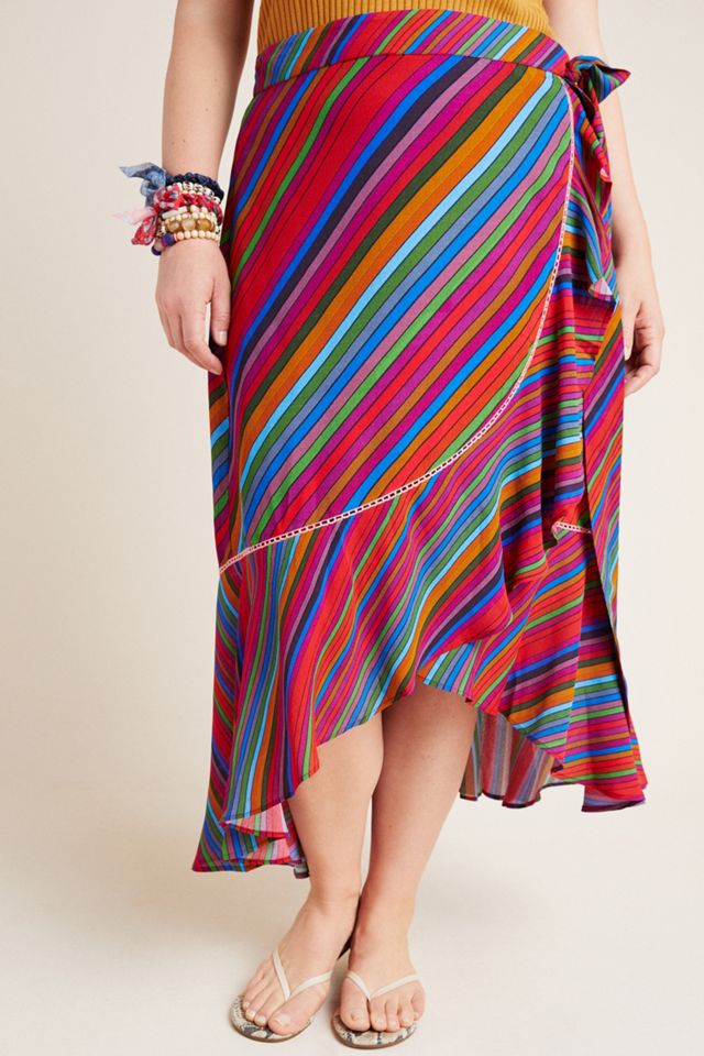 Stevie Plus Wrap Skirt #3