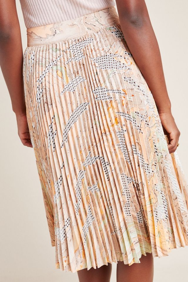 Aurora A-Line Midi Skirt #1