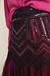 Marlee Sequined Tulle Midi Skirt #2