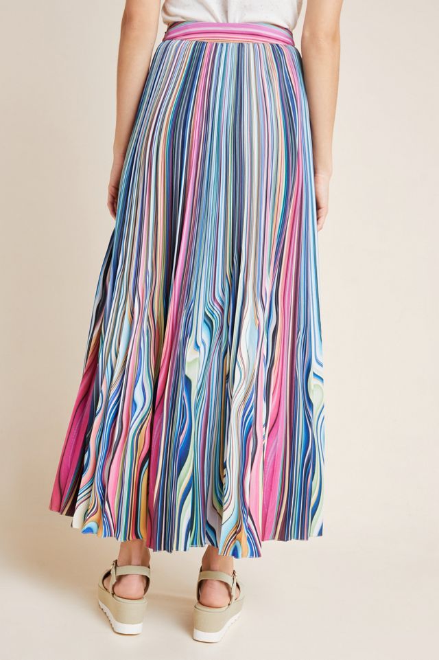 Lyra Pleated Maxi Skirt #2