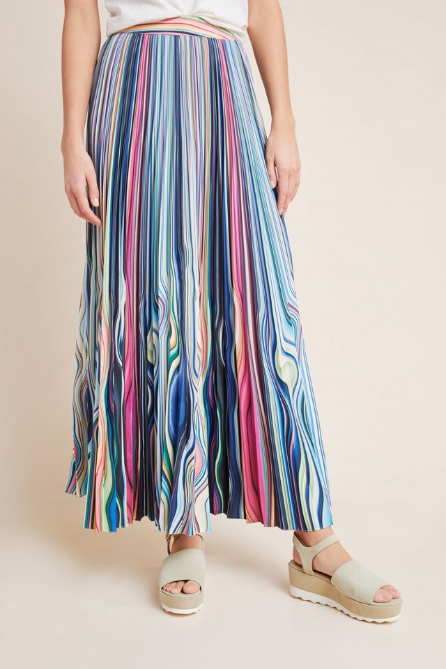 Lyra Pleated Maxi Skirt #3