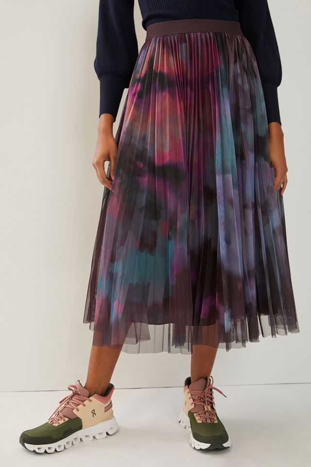 Dania Tulle Tie-Dye Midi Skirt #2
