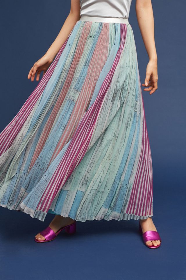 Lily Pleated Skirt #1
