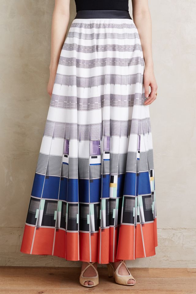 Sundra Maxi Skirt #1