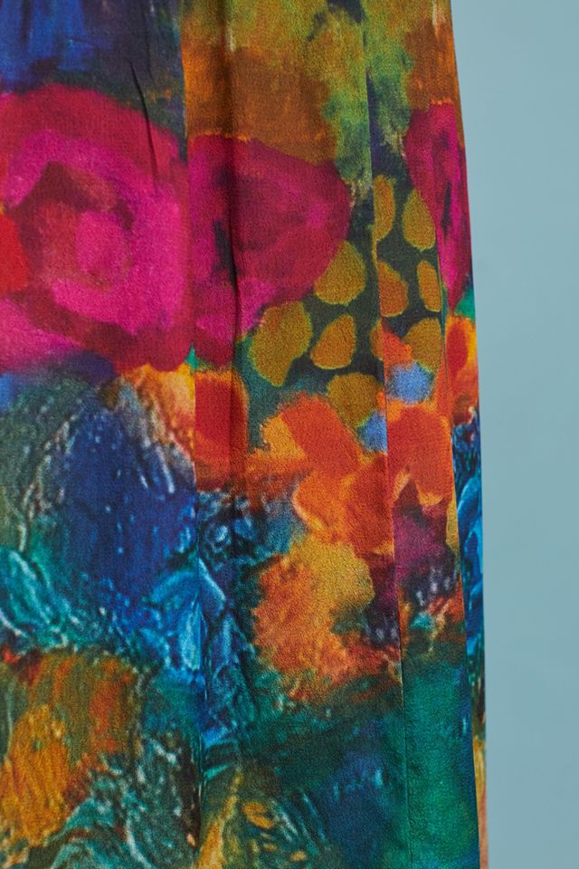 Watercolor Skirt #2