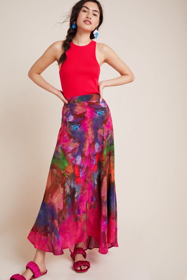 Tie dye cassie outlet skirt