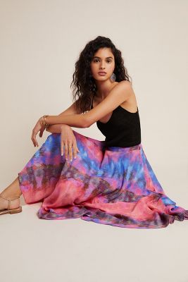 bandana long skirt