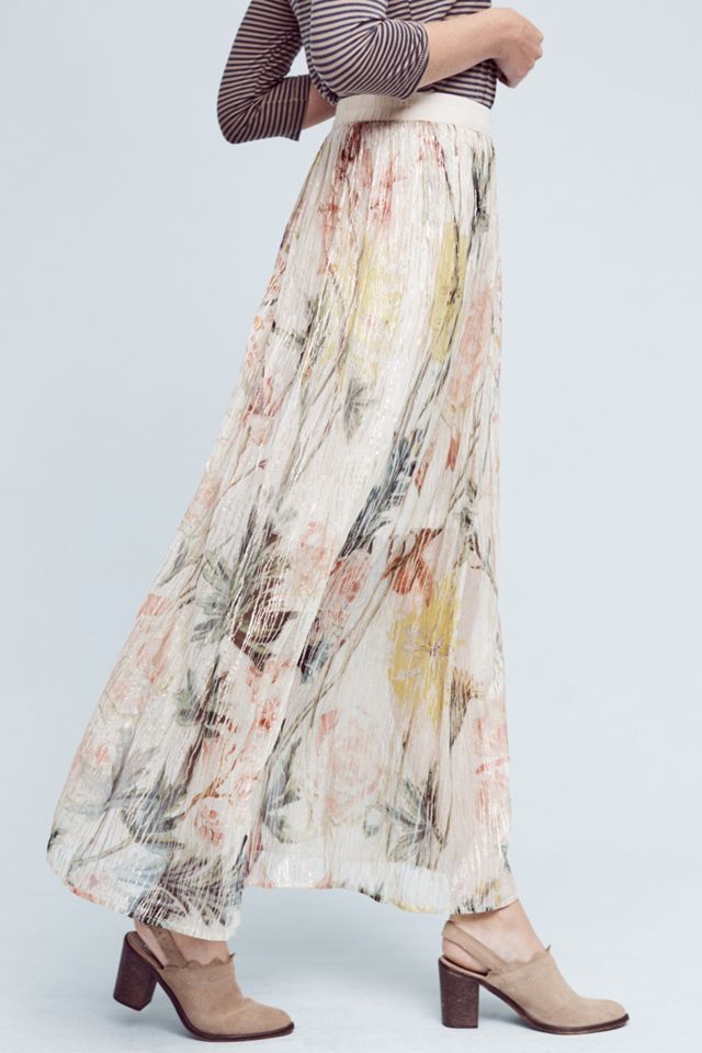 Daybreak Maxi Skirt #4