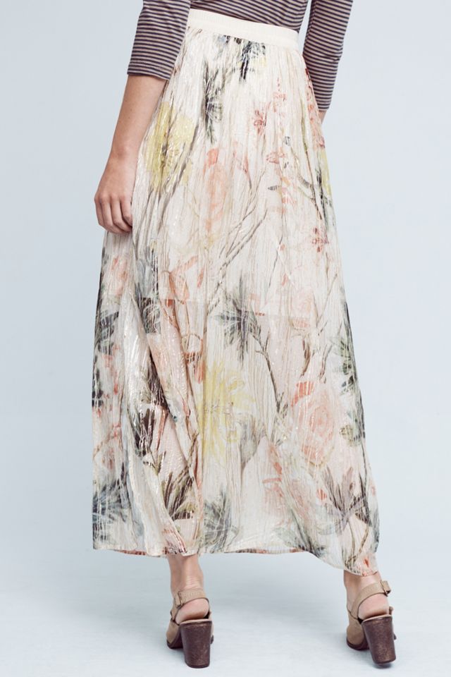 Daybreak Maxi Skirt #3