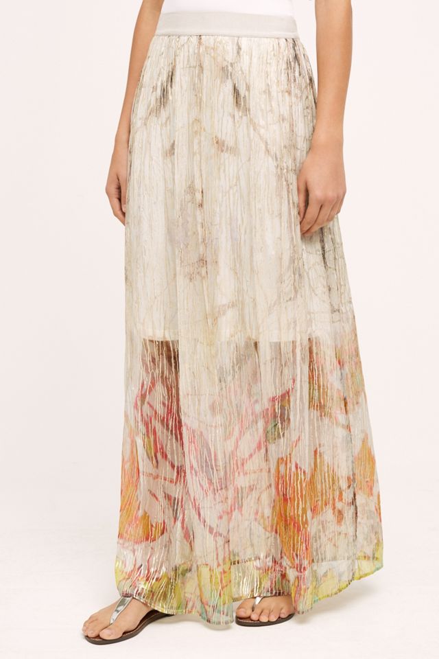 Oahu Maxi Skirt #1