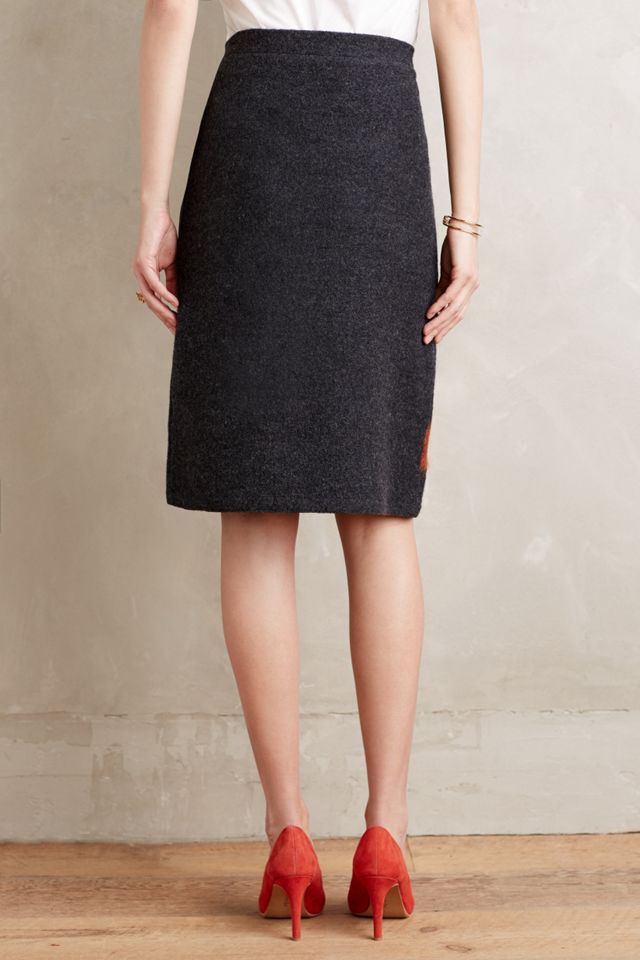 Fringed Fox Skirt #1