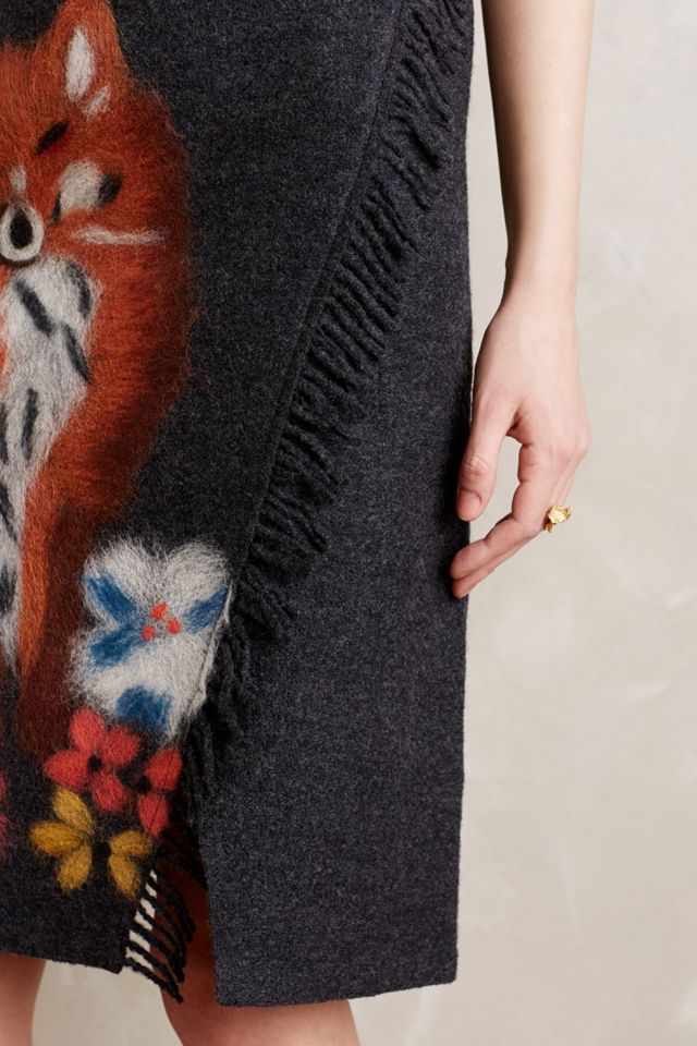 Fringed Fox Skirt #3