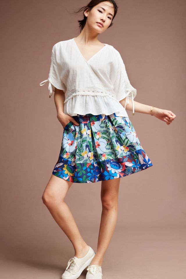 Alyndra Printed Skirt #1