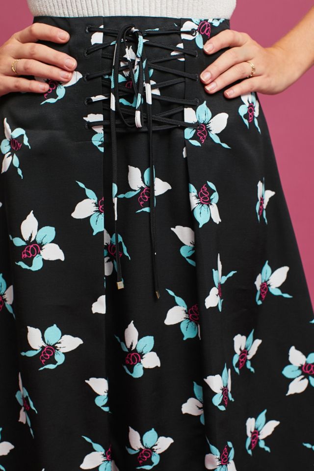 Zadie Lace-Up Skirt #2