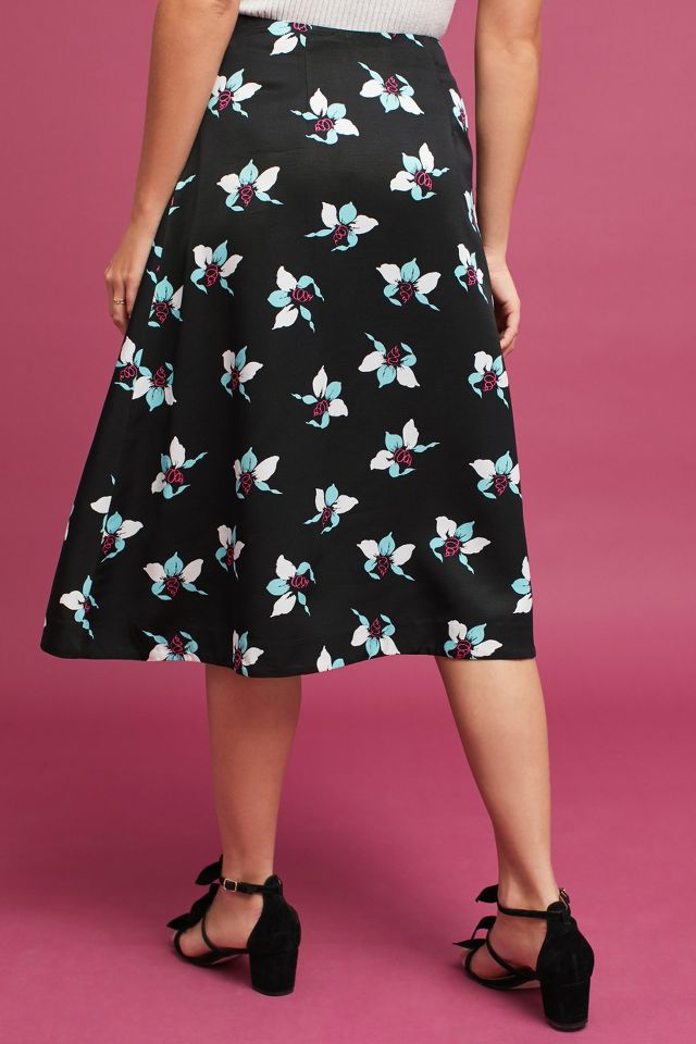 Zadie Lace-Up Skirt #3